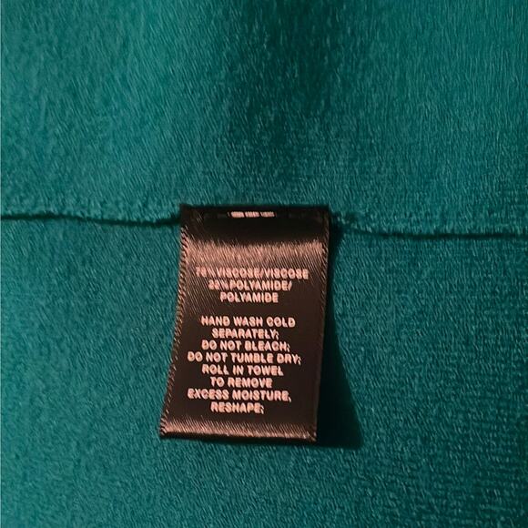 Size XL Lafayette Teal Twin Set - Picture 6 of 6